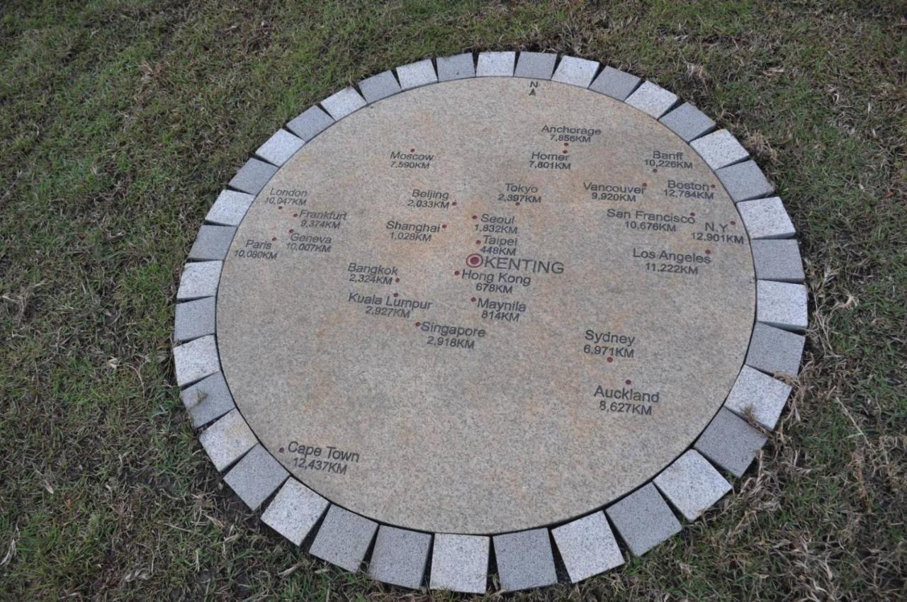 墾丁勿忘我城堡莊園 Старе місто Хенчун Екстер'єр фото