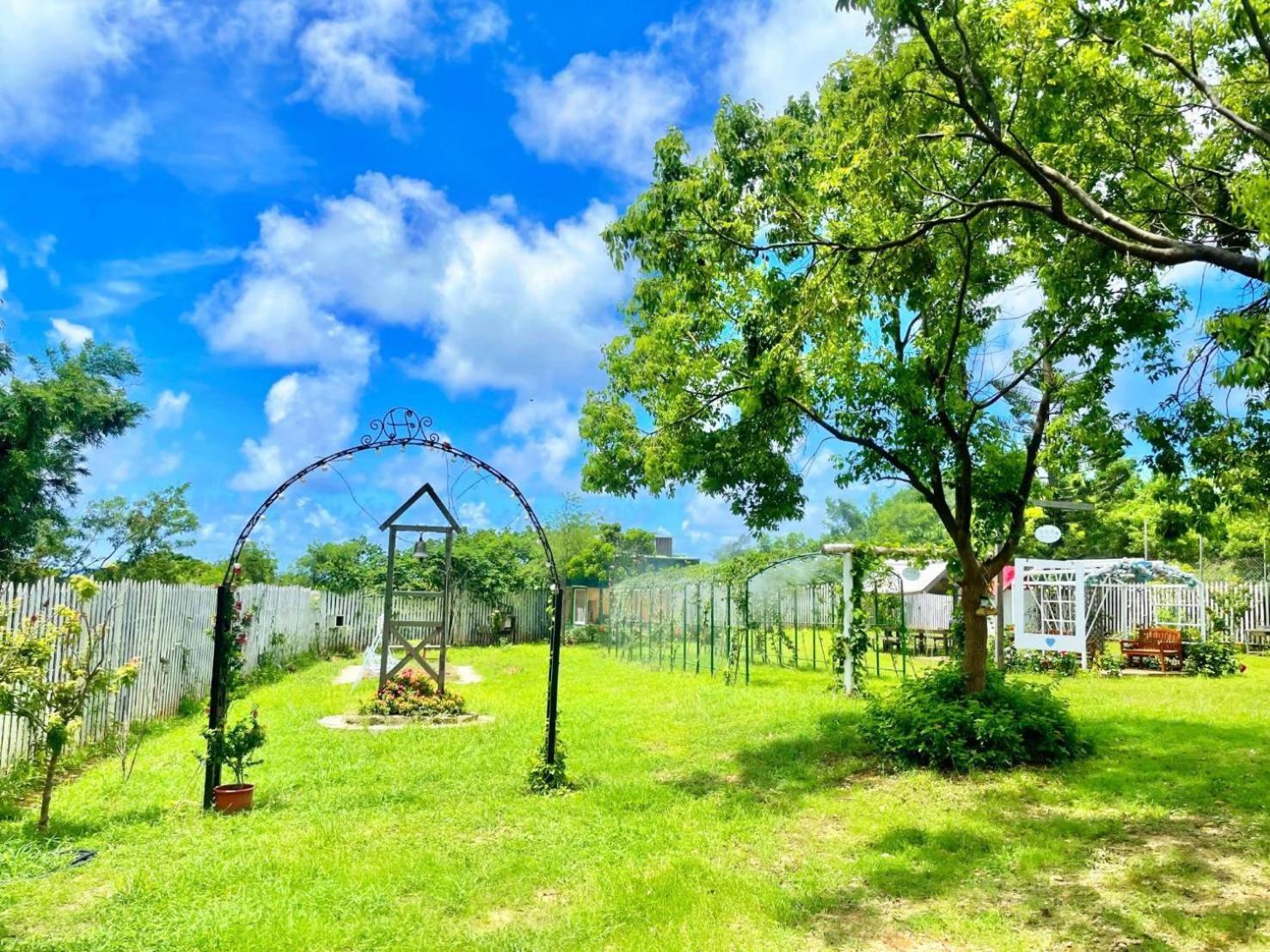 墾丁勿忘我城堡莊園 Старе місто Хенчун Екстер'єр фото