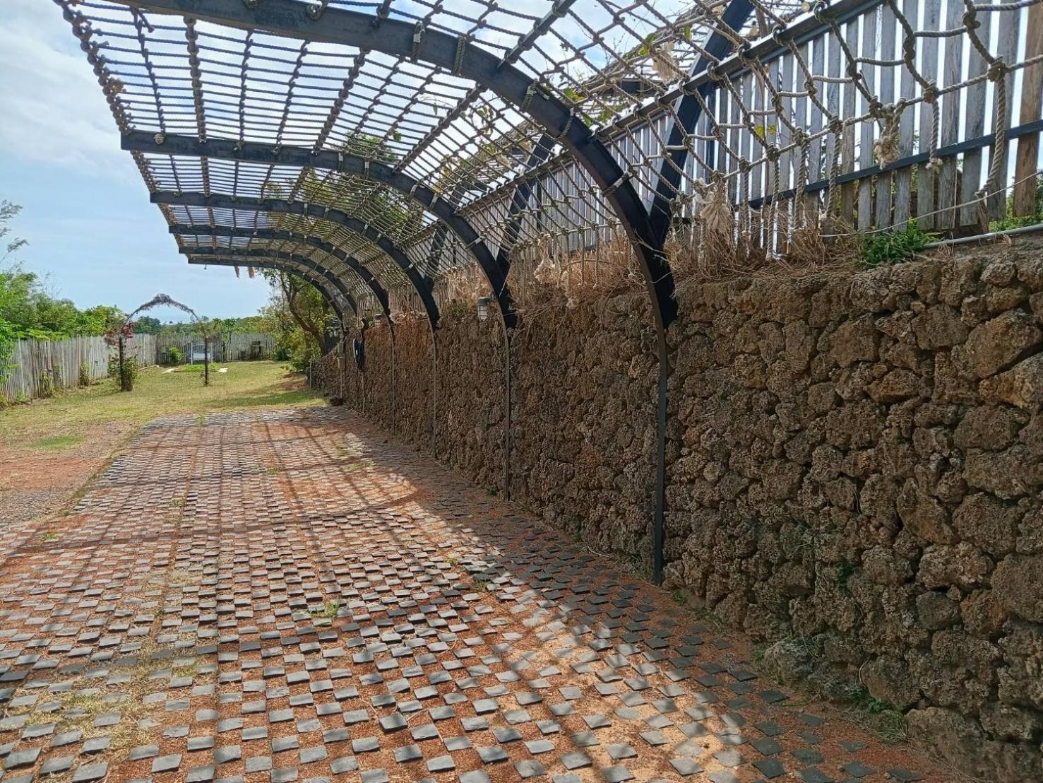 墾丁勿忘我城堡莊園 Старе місто Хенчун Екстер'єр фото